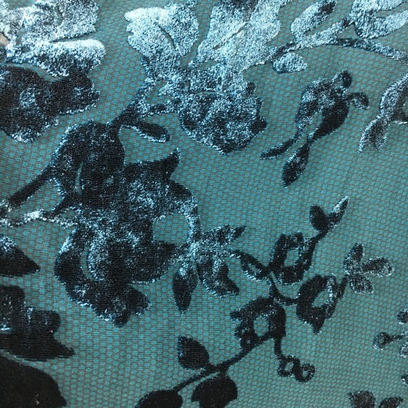 🌈SOLD🌈Sundance Sheer Velvet Back Dolman - Picture 7 of 8